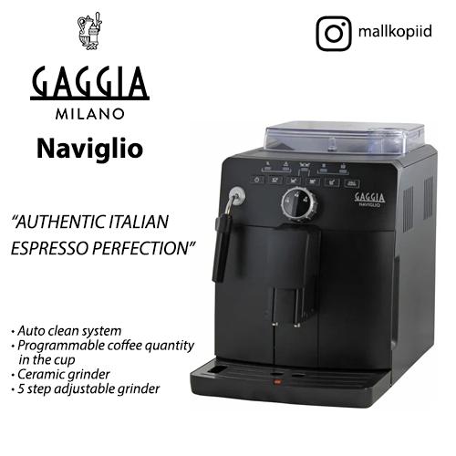Mesin Kopi Otomatis Gaggia Naviglio 