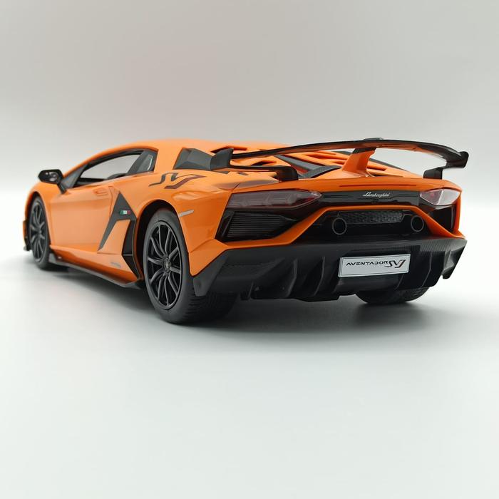 Xe Mô Hình Lamborghini Aventador SVJ 1:64 MiniGT ( Vàng ) - Shop Xe Mô Hình Tĩnh