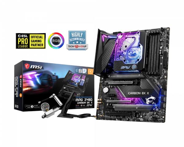 Promo MSI MPG Z490 Carbon EK X LGA 1200 Cicil 0% 3x Kota