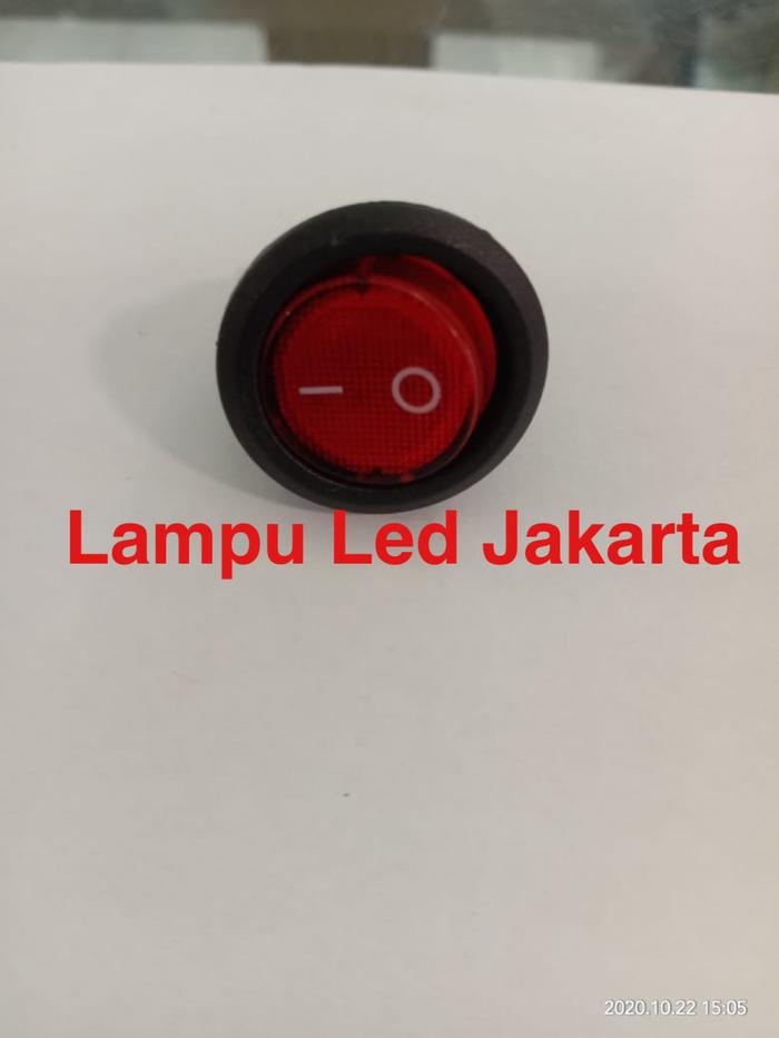 Jual Saklar / switch on off mini tipe bulat + lampu - Jakarta Pusat ...