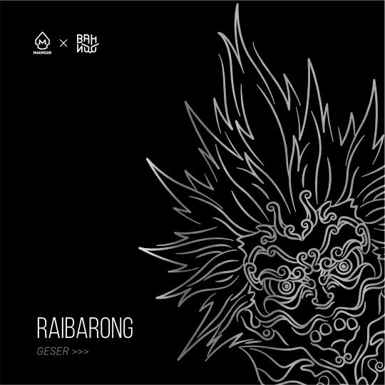 Gambar Kaos Bahnoo x Makmoor : Raibarong - XL dari Bahnoo undefined Tokopedia