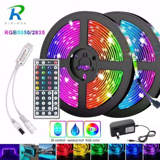Jual LED STRIP LIGHT 5050 RGB SMD 2835 