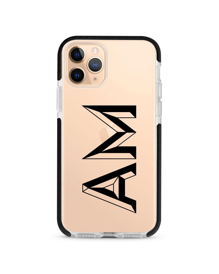 Gambar ROMAN INITIAL (Black) - X-Tech Bumper Case - Black dari The Case Bible undefined Tokopedia