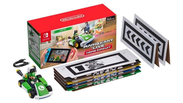 Gambar MarioKart Live Home Sircuit Nintendo Switch - Mario kart Luigi Circuit - Luigi dari Techno S General Auto / TSGA undefined Tokopedia