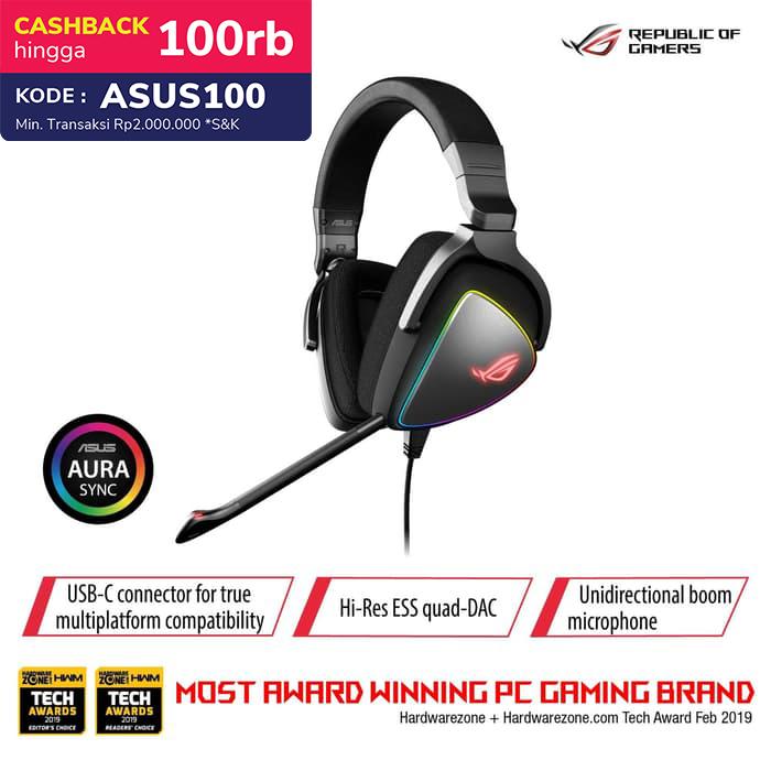 Hs1 Rog Headsets Asus ROG PELTA Wireless Gaming Headset #게이밍
