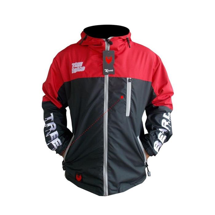 Gambar jaket gunung outdoor stromline original - black-red, L dari jackeaststore undefined Tokopedia