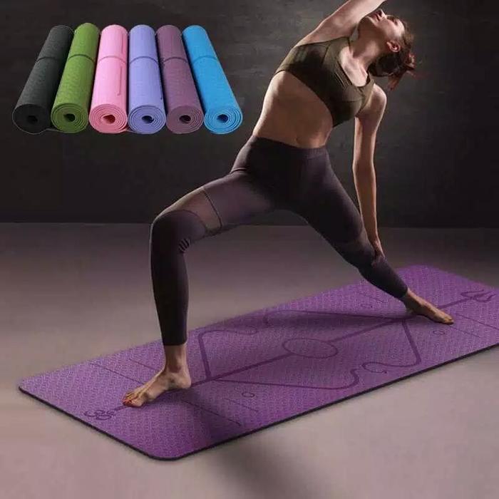 Jual Matras Yoga Anti Slip TPE 183 x 61 CM PROlite Kota