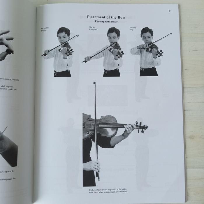 Jual Suzuki Violin School Volume 1/2/3 Violin Part + Cd Buku Biola ...