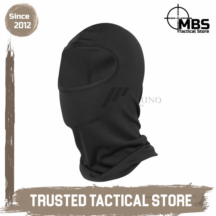 Gambar High Quality Balaclava Maguno / Balaclava Maguno - Allsize HITAM dari MBS Tactical Store undefined Tokopedia