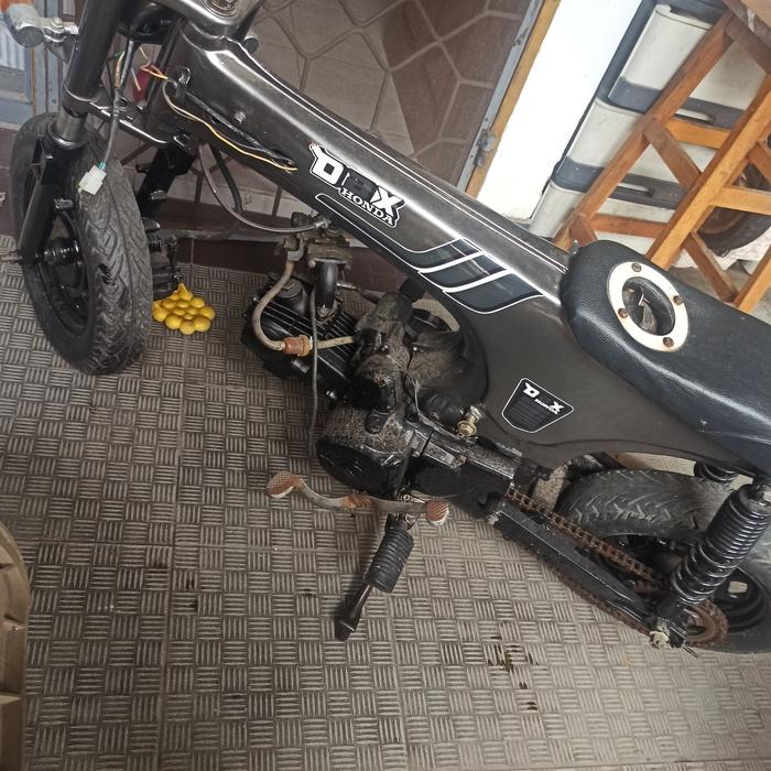 Modifikasi Honda S90