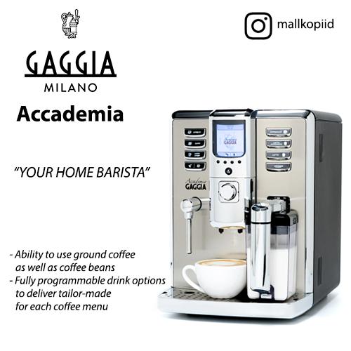 Mesin Kopi Otomatis Gaggia Accademia 
