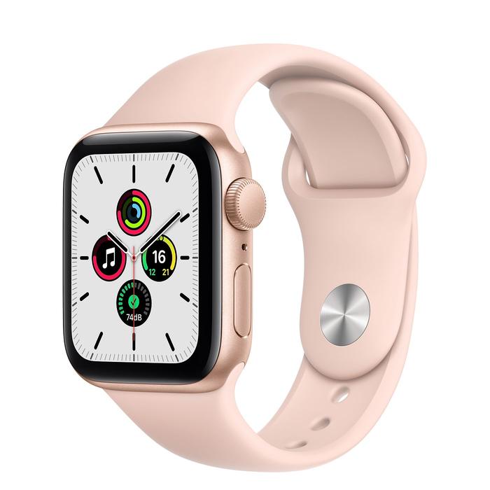 Jual Apple Watch SE Gold Aluminium Case with Sport Band 40mm - Kota Batam -  Gadget_Batam | Tokopedia