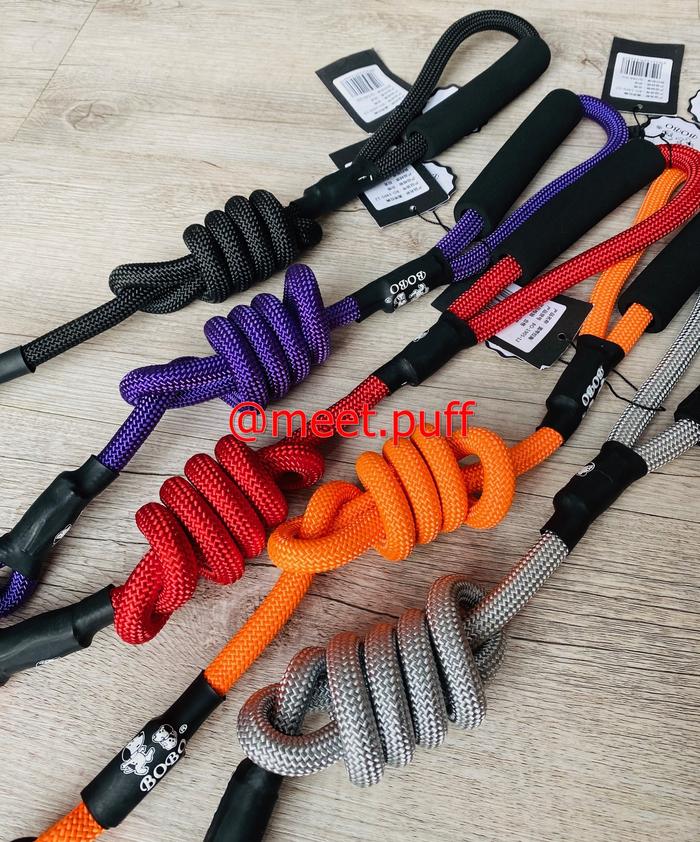 Gambar SIZE XL 12 Tali anjingKucing harnes BERKUALITASBOBO TUNTUN BESAR LEASH - Orange dari Biquin Meetpuff shop undefined Tokopedia