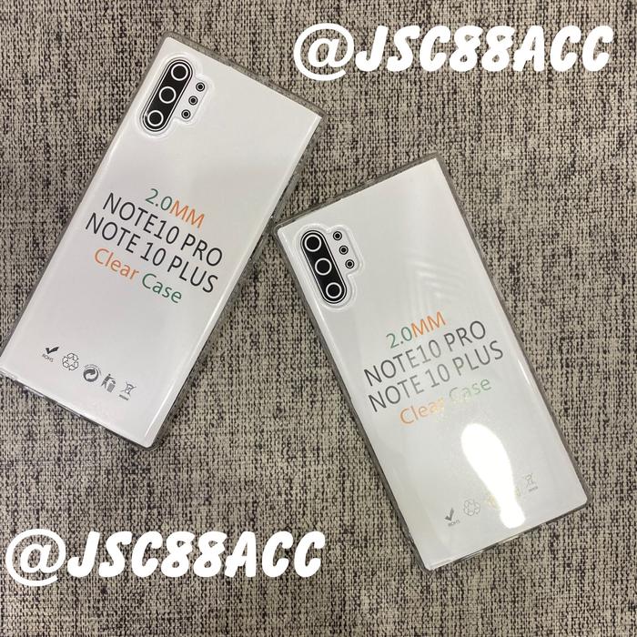 Gambar PREMIUM TPU 2.0MM SOFT CASE SUPER BENING Samsung Galaxy Note 10 Plus dari Sukses acc88 Kota Bandung Tokopedia