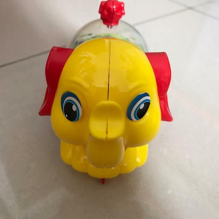 Gambar Mainan Gajah Tarik Berjalan Dan Lampu Menyala - Kuning dari good price store 2 undefined Tokopedia