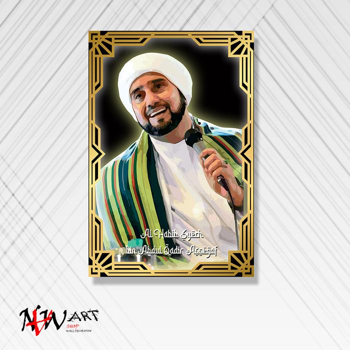 Jual Hb 02 Hiasan Dinding Habib Syech Bin Abdul Qodir Assegaf Kota Bogor Nawart Tokopedia