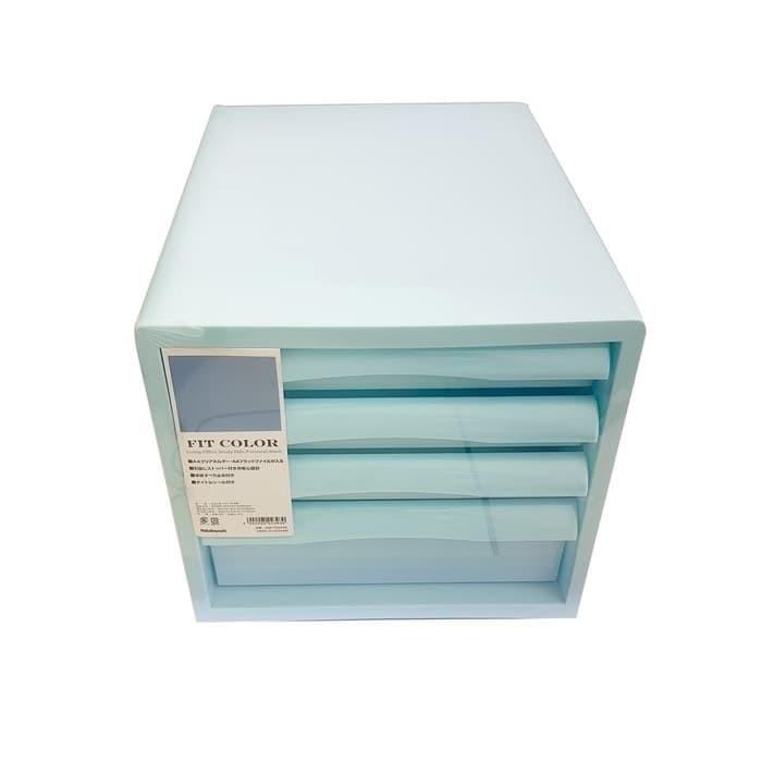 Gambar Desk Document Organizer Kertas A4 / Rak Kertas, Document Rack, Box File - Biru Muda dari MIkado Giftshop Kota Administrasi Jakarta Pusat Tokopedia