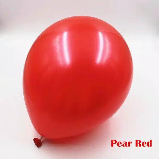 Gambar Balon Latex Metalic Dekorasi Ulang Tahun Aqiqah Tunangan Lamaran - Merah dari Mulia Dekorasi undefined Tokopedia