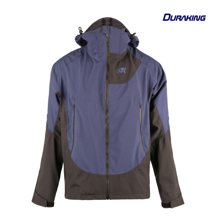 Gambar DK Jacket Cruinn - Biru Hitam, L dari Duraking Outdoor and Sports undefined Tokopedia