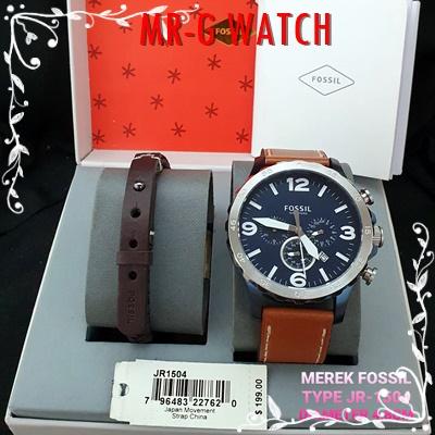 Jual Jam Tangan Pria Fossil JR 1504 