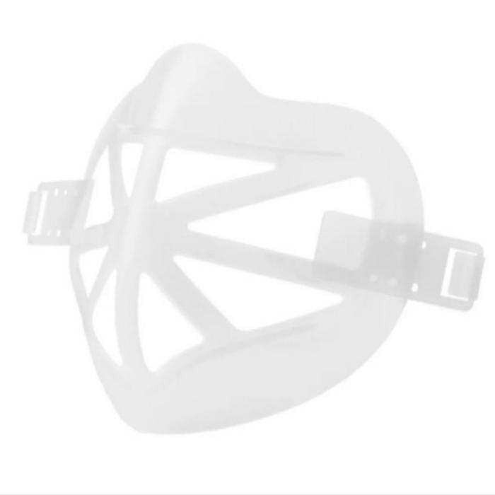 Gambar Masker Penyangga Bracket / Premium Mask Bracket / Bracket Mask Holder - Putih dari dnmlocker.tech undefined Tokopedia