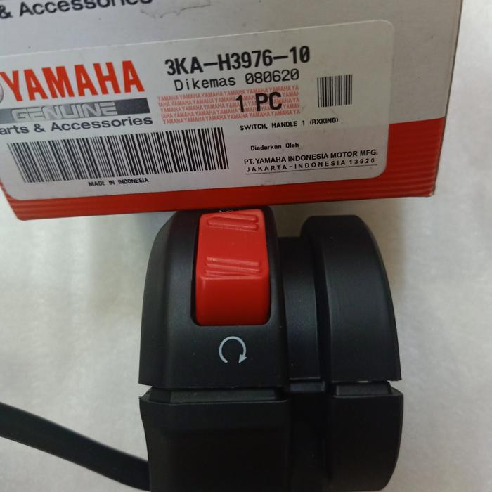 Gambar Switch Handle-Saklar Kanan Yamaha Rx King 3KA-H3976-10 Asli dari HMMotoshop Kab. Tangerang Tokopedia