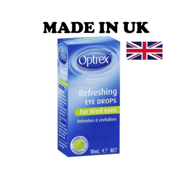 Gambar OPTREX Refreshing Eye Drops 10ml Tetes Mata / Mata Lelah dari JackyAccessories undefined Tokopedia