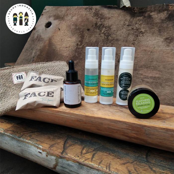 Gambar Skin Routine Package - Cleanser Bar B dari Akuna indonesia undefined Tokopedia