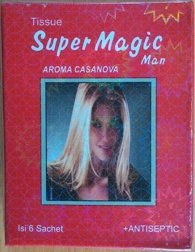 Gambar Tisue Magic - Merah dari Star Multi Shop undefined Tokopedia
