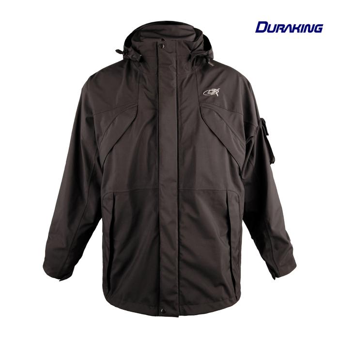 Gambar DK Jacket Pro-Parka - Hitam, XL dari Duraking Outdoor and Sports undefined Tokopedia