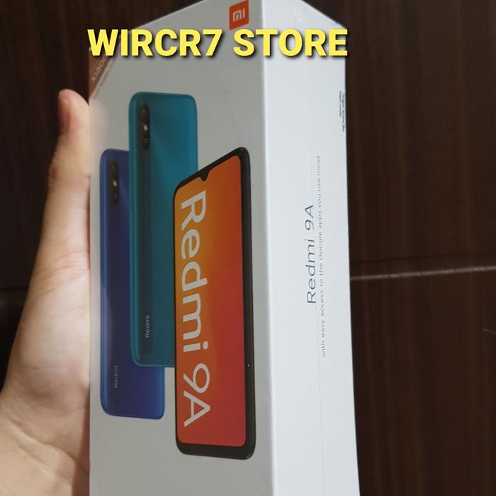 NEW XIAOMI REDMI 9A 2GB/16GB 5000MAH OCTA CORE GARANSI RESMI TAHUN  Abu-abu