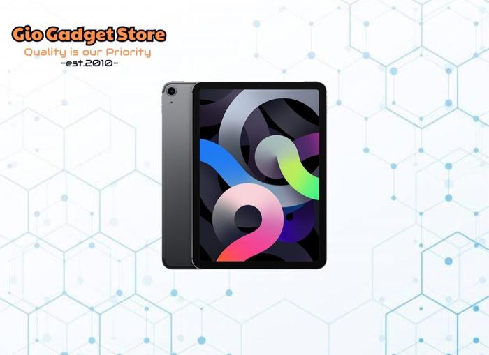 Gambar Apple iPad Air 4 / 4th Gen 2020 10.9 Inch 64GB Wifi Only BNIB - SPACE GRAY, Wifi dari Gio Gadget Store Official undefined Tokopedia