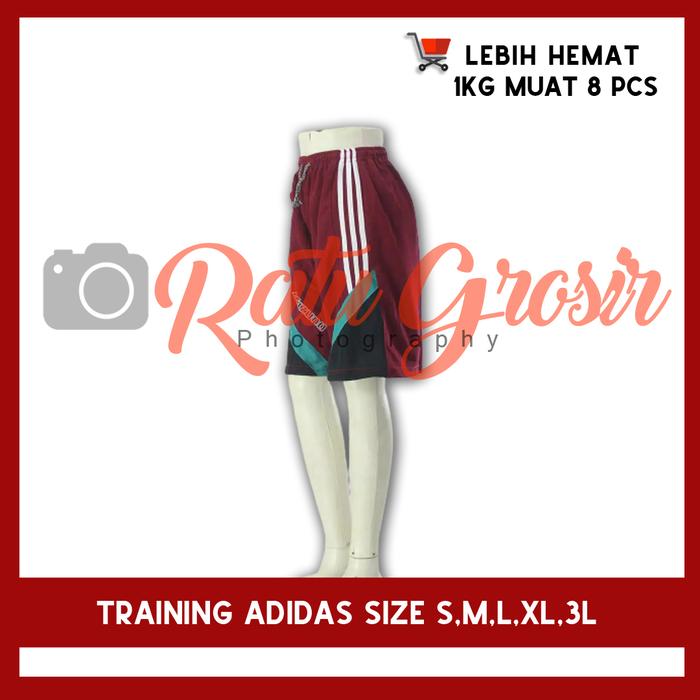 Gambar Celana Pendek Pria Celana Pendek Grosir Celana Pendek AD - S dari RATU GROSIR ID undefined Tokopedia
