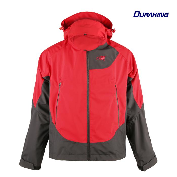 Gambar DK Jacket Cruinn - Merah Hitam, M dari Duraking Outdoor and Sports undefined Tokopedia