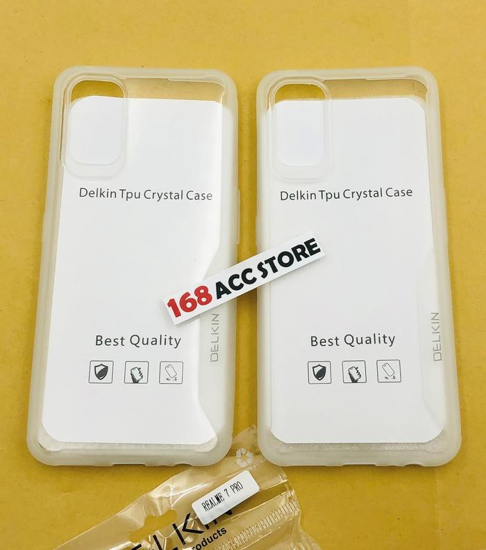 Gambar SILIKON REALME 7 PRO CRYSTAL CASE / SOFT CASE REALME 7 PRO CRYSTAL dari 168ACCSTORE Kota Bekasi Tokopedia