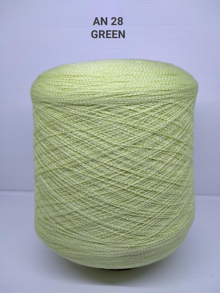 Gambar Benang Rajut Anysa 6 - AN 28 GREEN dari Toko Surya Gatsu undefined Tokopedia