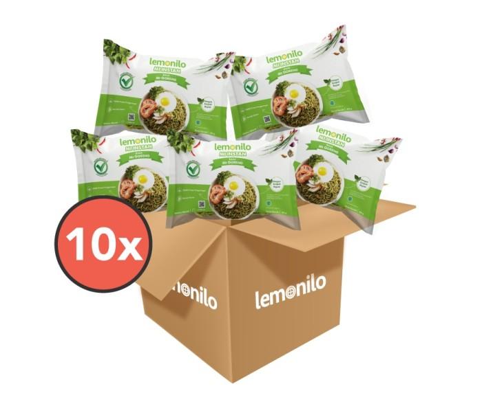 Gambar Mie Instant Lemonilo rasa Mie Goreng DAPAT 10 Bungkus dari batara toserba undefined Tokopedia