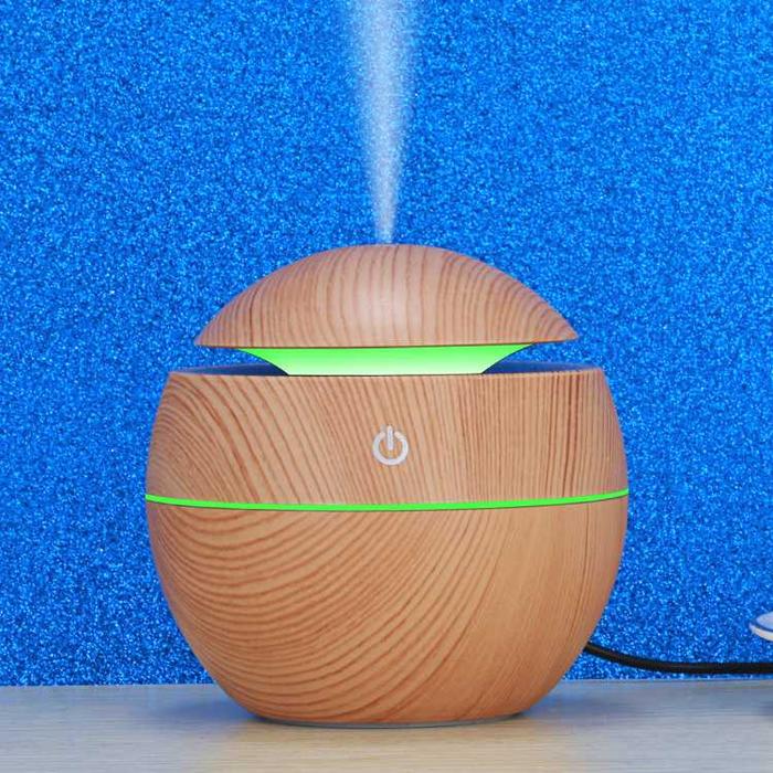 Gambar Humidifier Diffuser Aromaterapi Pengharum Ruangan Aromatherapy Difuser - Kayu Kuning dari Warung Aneka Barang undefined Tokopedia