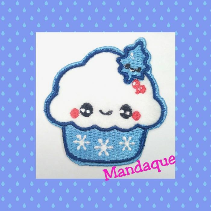 Gambar Patch Emblem Bordir Jahit/Setrika cupcake dari Mandaque_shop undefined Tokopedia