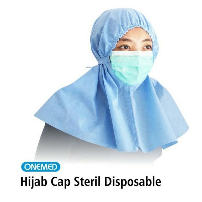 Jual Hijab Cap Steril Disposable Onemed 