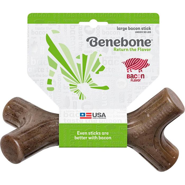Gambar Benebone Bacon Stick Flavor Dog Chew - Large dari Lush Pets Co. undefined Tokopedia