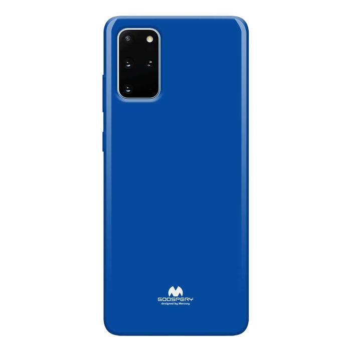 Gambar Goospery Samsung Galaxy S10E G970 Pearl Jelly Case - Blue dari Goospery Indonesia undefined Tokopedia