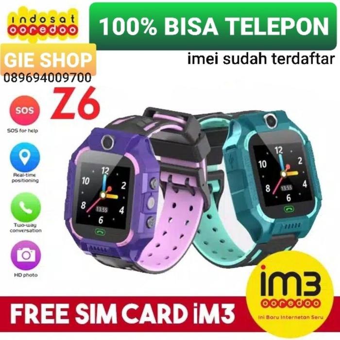 Jual Smartwatch Aimo Z6 Anti Air Jam Tangan Anak Bisa Berenang Imo Imoo Ungu Kota Bandung Gie2 Shop Tokopedia