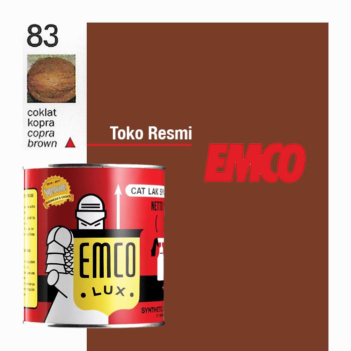 Gambar Emco Lux Cat Kayu & Besi - Warna Segitiga, Kaleng 1kg - Segitiga 83 dari Toko Cat dan Bangunan SKAY undefined Tokopedia