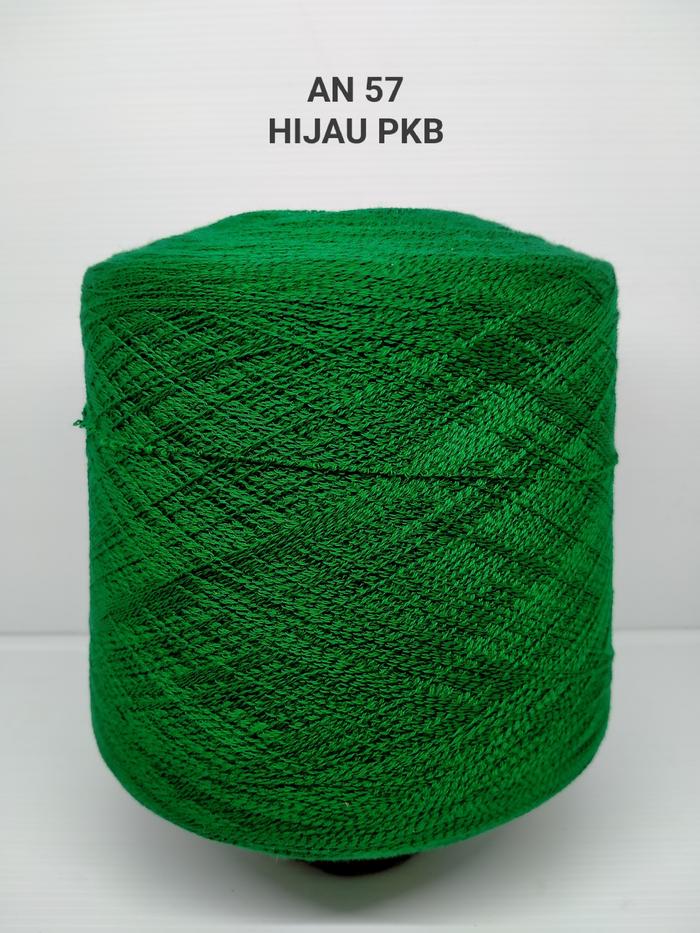 Gambar Benang Rajut Anysa 6 - AN 57 HIJAU PKB dari Toko Surya Gatsu undefined Tokopedia