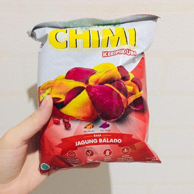 Gambar Lemonilo Chimi Keripik UBI Rasa Jagung Balado 40 gr dari TOKO MURSALIM undefined Tokopedia