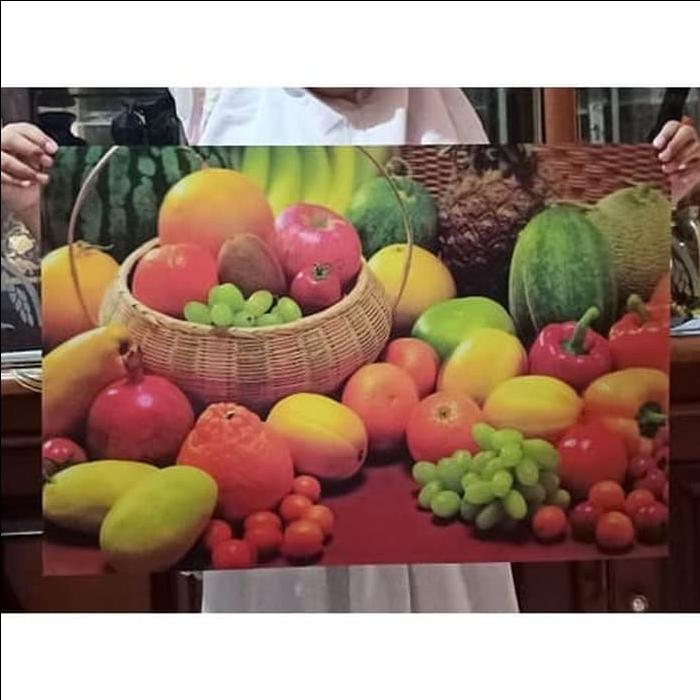 Jual Poster Buah Buahan 3 Dimensi Kab Cirebon Sumarlancirebon Tokopedia