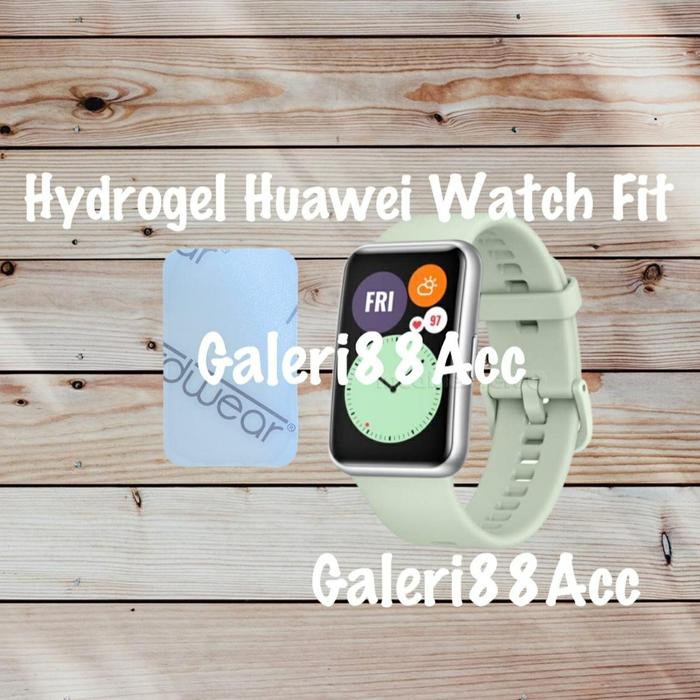 Jual Huawei Watch Fit Anti Gores Hydrogel Screen Protector Gel/Jelly - Kota  Tangerang - Galeri88Acc | Tokopedia