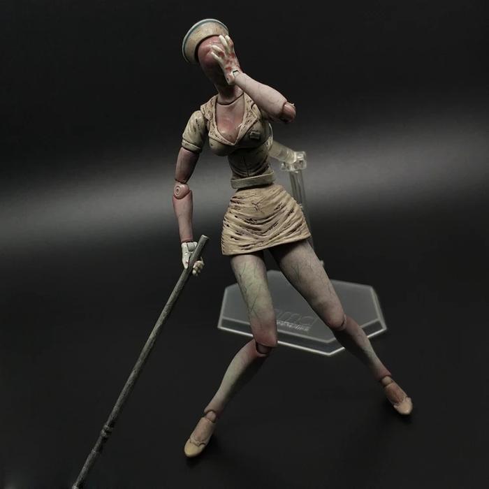 Bubble Head Nurse ~ figurine Silent Hill 2 Figma SP-061 en LIRE