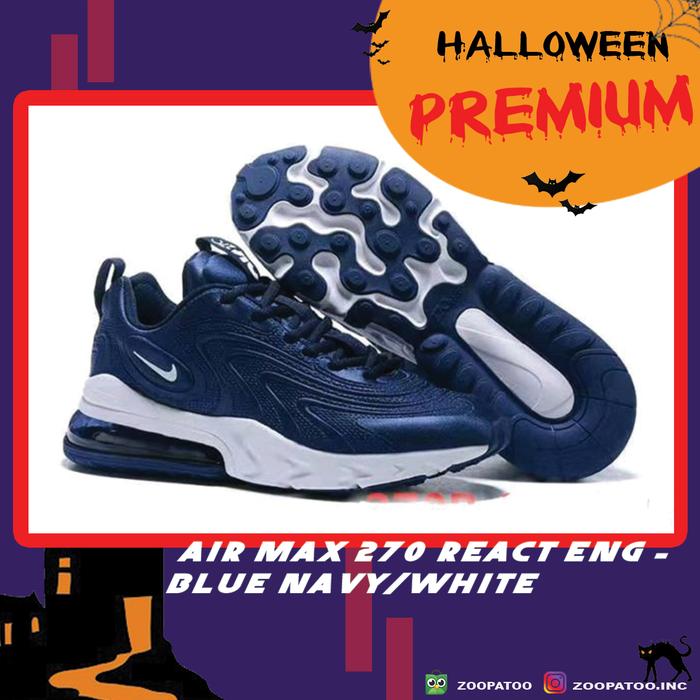 Sepatu Nike Air Max 270 React Navy Blue Nike Air Max 270 React